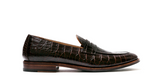 Giorgio Alligator Dark Brown