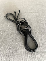 Shoelaces.