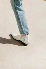 Celine white leather