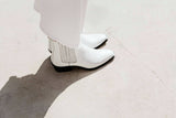 Celine white leather