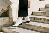 Celine white leather