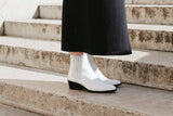 Celine white leather