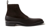 Aspen Brown Leather & Suede