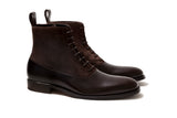Aspen Brown Leather & Suede