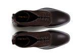 Aspen Brown Leather & Suede
