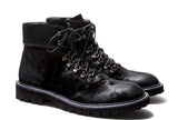 Stonehenge Black Suede greased