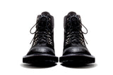 Stonehenge Black Suede greased