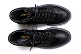 Stonehenge Black Suede greased