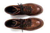 Stonehenge Brown Suede greased