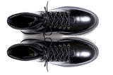 Stonehenge Black Leather