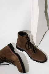 Stonehenge nubuck grainé Savane