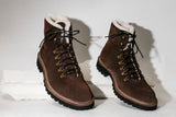 Stonehenge dark brown - Shearling