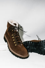Stonehenge dark brown - Shearling
