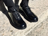 Stonehenge 4S Black Leather