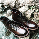 Stonehenge Brown Leather