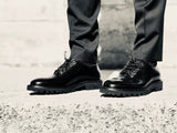 Stonehenge 4S Black Leather