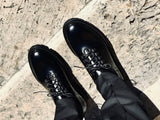 Stonehenge 4S Black Leather