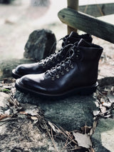 Stonehenge Black Leather