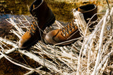 Stonehenge Brown Suede greased