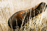 Stonehenge Brown Suede greased