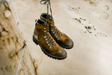 Stonehenge Brown Suede greased