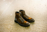 Stonehenge Brown Suede greased
