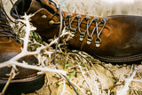 Stonehenge Brown Suede greased