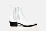 Celine white leather