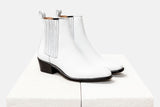 Celine white leather