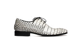 Summertimes White Croco Woman