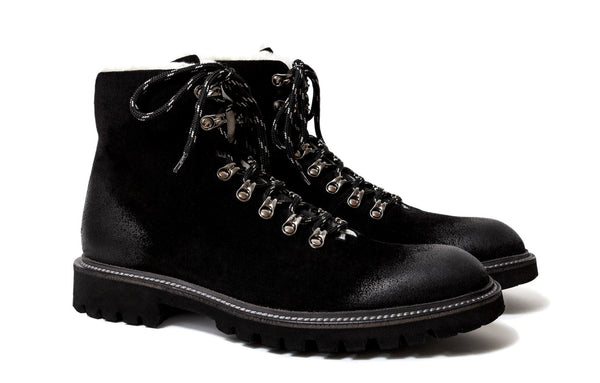 Stonehenge daim Black fourrée