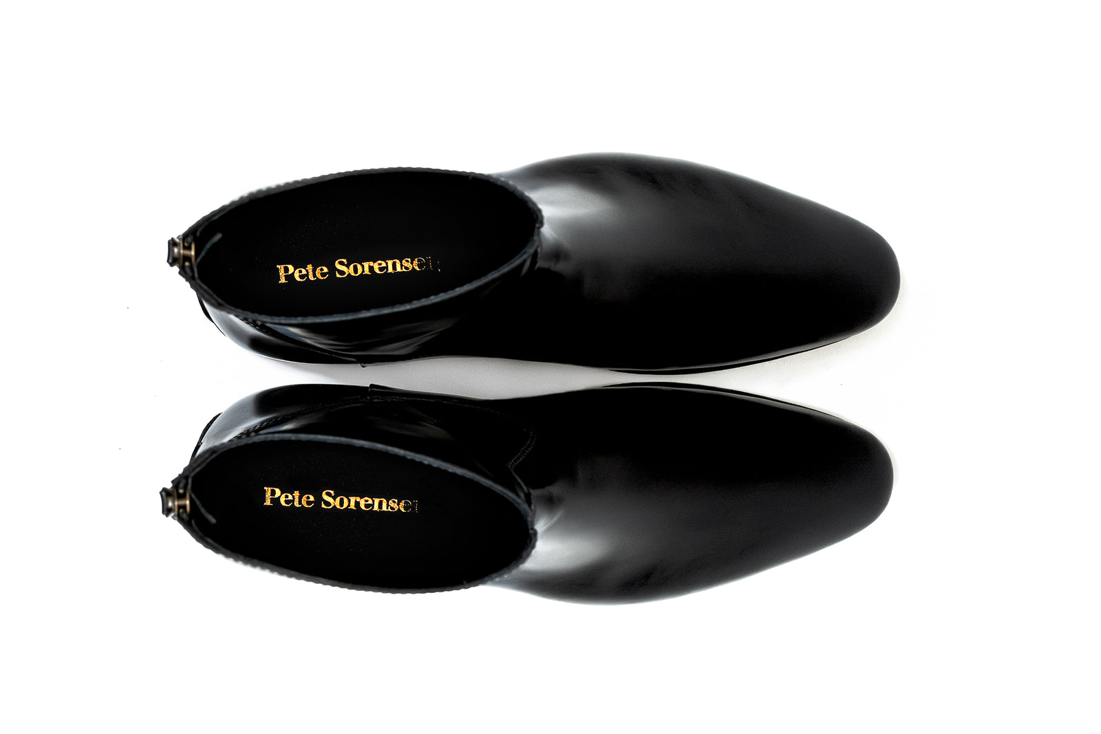 Pete Sorensen boots, size 40 or us 7, Black color, lightly used In Cooke City, the skiing is best in April. And when  main image 3