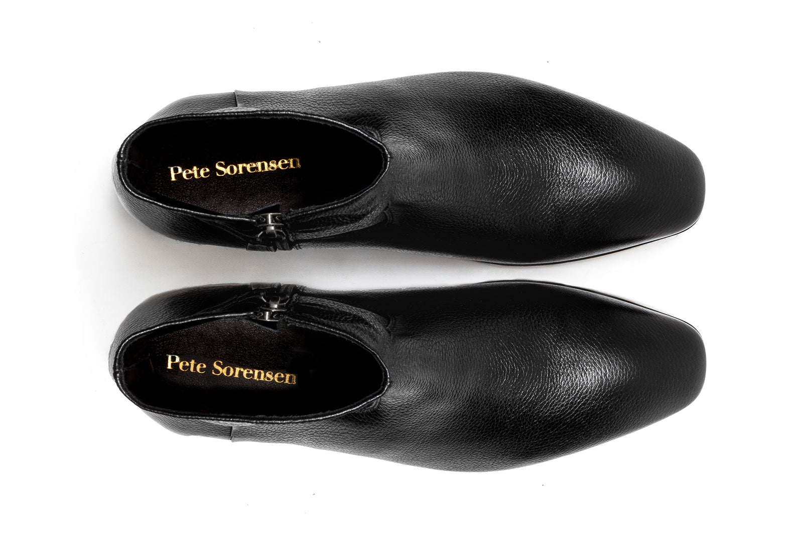 Pete Sorensen Miles Black Grain Boots – PETE SORENSEN display picture 3