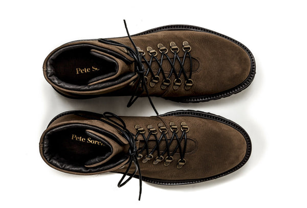 Stonehenge nubuck grainé Savane