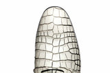 Summertimes White Croco Woman